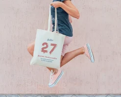 Tote bag personnalisé - Collection ballons d'anniversaire