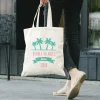 Tote bag personnalisé - Collection Été Palmier