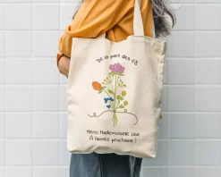 Tote bag personnalisé - Collection Remerciement