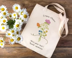 Tote bag personnalisé - Collection Remerciement