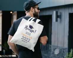 Tote bag personnalisé - Collection diplomé(e)