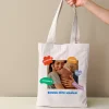 Tote bag personnalisé - Eclats de Couleurs