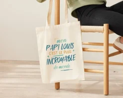 Tote bag personnalisé - Le plus...
