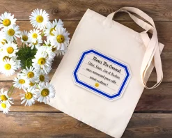 Tote bag personnalisé - Merci Maîtresse, Maître et ATSEM