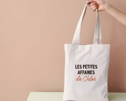 Tote bag personnalisé - Message