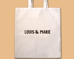 Tote bag personnalisé - Message
