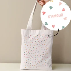 Tote bag personnalisé - Message Secret