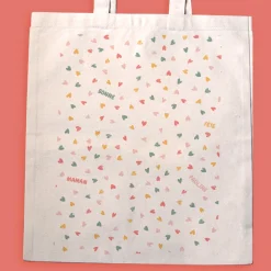 Tote bag personnalisé - Message Secret