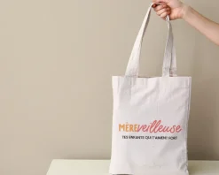 Tote bag personnalisé - Mère-veilleuse