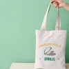 Tote bag personnalisé - Passion Rugby