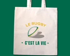 Tote bag personnalisé - Passion Rugby