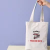Tote bag personnalisé - Passion Moto