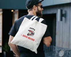 Tote bag personnalisé - Passion Moto