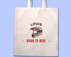 Tote bag personnalisé - Passion Moto