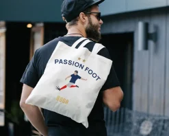 Tote bag personnalisé - Passion Football