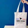 Tote bag personnalisé - Supporter Football
