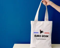 Tote bag personnalisé - Supporter Football