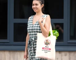 Tote bag personnalisé photo - Nounou