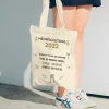 Tote Bag Personnalisable - Mes Résolutions - 100% coton naturel