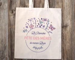 Tote bag personnalisable - Collection Première Fête des Mères