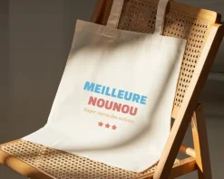 Tote bag personnalisable - Meilleur / Meilleure