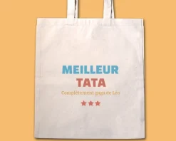 Tote bag personnalisable - Meilleur / Meilleure
