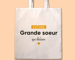 Tote bag personnalisable - Futur/future