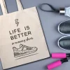 Tote bag Personnalisable - Fitgirl - 100% coton naturel