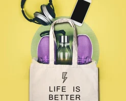 Tote bag Personnalisable - Fitgirl - 100% coton naturel