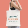 Tote bag personnalisable - J'peux pas j'ai bricolage