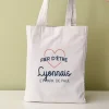 Tote bag personnalisable - Fier d'être