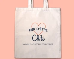 Tote bag personnalisable - Fier d'être