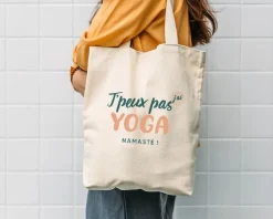 Tote bag personnalisable - J'peux pas