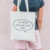 Tote bag Personnalisable - Bulle dialogue