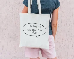Tote bag Personnalisable - Bulle dialogue
