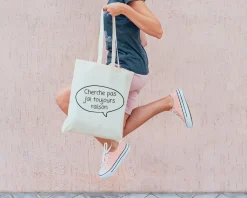 Tote bag Personnalisable - Bulle dialogue