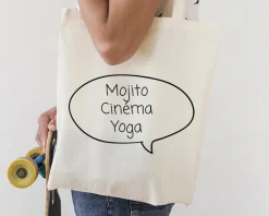 Tote bag Personnalisable - Bulle dialogue