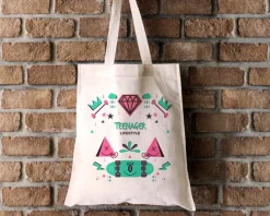 Tote bag Personnalisable - Skateboard - 100% coton naturel