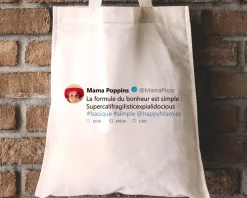 Tote Bag Personnalisable - Tweet Célèbre - 100% coton naturel