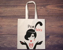 Tote bag Rétro Chic