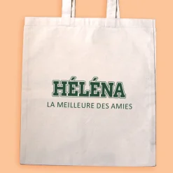 Totebag personnalisé - College Style
