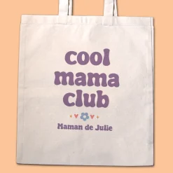 Totebag personnalisé - Cool Mums Club