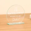 Trophée personnalisé - Diplôme