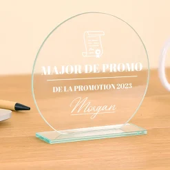 Trophée personnalisé - Diplôme