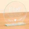 Trophée personnalisé - Maman