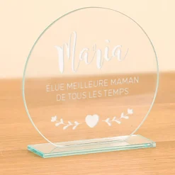 Trophée personnalisé - Maman