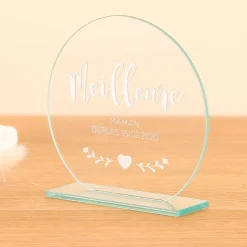 Trophée personnalisé - Maman