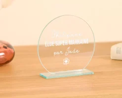 Trophée personnalisé - Marraine