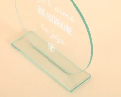Trophée personnalisé - Marraine