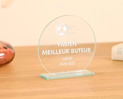 Trophée personnalisé - Meilleur buteur